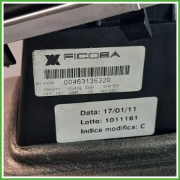 Leveraggio cambio ALFA ROMEO GIULIETTA X7 2.0 JTDm 463136320 2010 2013 FICOSA FICOMIRRORS 142102536