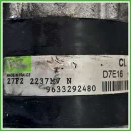 Motorino Avviamento VALEO D7E16 CITROEN C3 1a Serie 5802M9