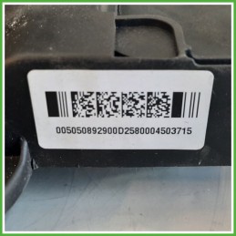 Pedale Pedaliera ALFA ROMEO MiTo 10 1.3 JTDm 50508929 2013 2019