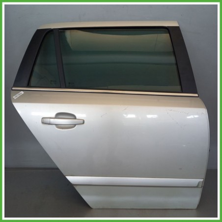 Porta Portiera Sportello Posteriore Destra DX GRIGIO OPEL ASTRA A04 Station Wagon 2004 2011 Originale Usato