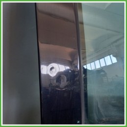 Porta Portiera Sportello Anteriore Destra DX GRIGIO SCURO FIAT CROMA 2T Station Wagon 2007 2011 Originale Usato