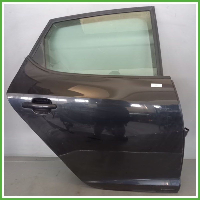 Copertura Specchietto Retrovisore Per Seat Ibiza 2008-2017: Bianco Lucido, Protezione ABS Sinistro/destro