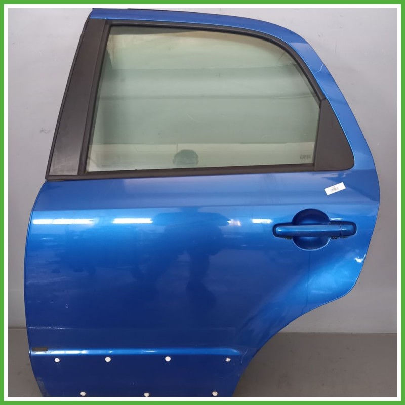 Porta Portiera Sportello Posteriore Sinistra SX BLU FIAT SEDICI 3B SUV 2006 2011 Originale Usato