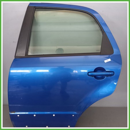 Porta Portiera Sportello Posteriore Sinistra SX BLU FIAT SEDICI 3B SUV 2006 2011 Originale Usato