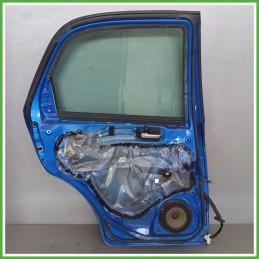 Porta Portiera Sportello Posteriore Sinistra SX BLU FIAT SEDICI 3B SUV 2006 2011 Originale Usato