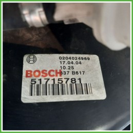 Servofreno Pompa Freni Depressore BOSCH 0204024969 LANCIA YPSILON TE 1.3 16V 51715781