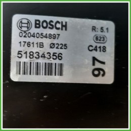 Servofreno Pompa Freni Depressore BOSCH 0204054897 LANCIA YPSILON TK 0.9 51834356