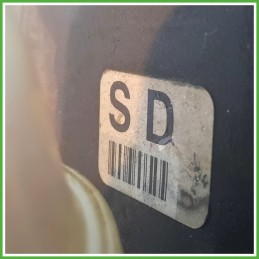 Servofreno Pompa Freni Depressore DAEWOO 18024497 CHEVROLET (DAEWOO) BLAZER S10 5474822