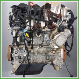 Motore Completo Funzionante 8H01 50kw da PEUGEOT 208 2012 2015 GASOLIO Originale Usato