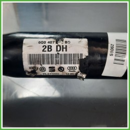 Semiasse Anteriore Destro DX VOLKSWAGEN POLO 9N 1.2 12V 6Q0407272BD 2001 2005