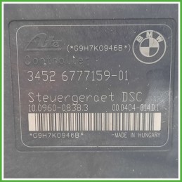 Centralina ABS Modulo Pompa ATE 10.0960-0838.3 34512460469 BMW Serie 1 E81/E87 Originale Usato