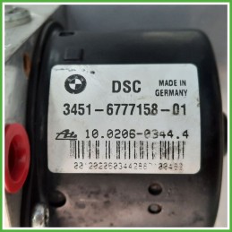 Centralina ABS Modulo Pompa ATE 10.0960-0838.3 34512460469 BMW Serie 1 E81/E87 Originale Usato