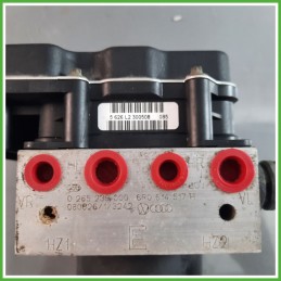 Centralina ABS Modulo Pompa BOSCH 0265955000 6R0614117A SEAT IBIZA 6J Originale Usato