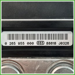 Centralina ABS Modulo Pompa BOSCH 0265955000 6R0614117A SEAT IBIZA 6J Originale Usato