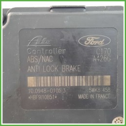 Centralina ABS Modulo Pompa ATE 10.0948-0105.3 1253806 FORD FOCUS CAK Originale Usato