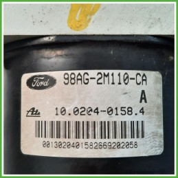 Centralina ABS Modulo Pompa ATE 10.0948-0105.3 1253806 FORD FOCUS CAK Originale Usato