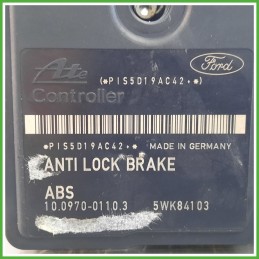 Centralina ABS Modulo Pompa ATE 10.0970-0110.3 1468868 FORD FOCUS CAP Originale Usato