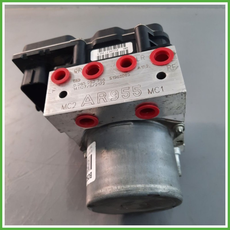 Centralina ABS Modulo Pompa BOSCH 0265952252 51968089 ALFA ROMEO MiTo 10 Originale Usato