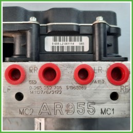 Centralina ABS Modulo Pompa BOSCH 0265952252 51968089 ALFA ROMEO MiTo 10 Originale Usato