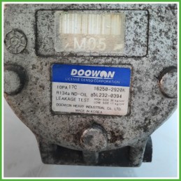 Compressore Clima AC Aria Condizionata DOOWAN 16250-2920K KIA SPORTAGE 2a Serie 977012E551