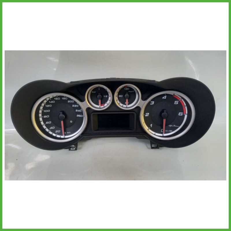Quadro strumenti contachilometri tachimetro CONTINENTAL A2C84651502 ALFA ROMEO MiTo 10 1.3 JTDm 52006836