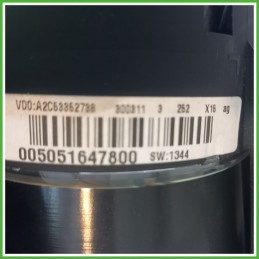 Quadro strumenti contachilometri tachimetro CONTINENTAL A2C53352738 ALFA ROMEO GIULIETTA X7 2.0 JTDm 50516478