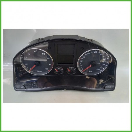 Quadro strumenti contachilometri tachimetro VDO 110.080.373/030 VOLKSWAGEN GOLF 1K 1.6 16V 1K0920872JXZ03