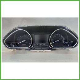 Quadro strumenti contachilometri tachimetro PEUGEOT 9811494080 PEUGEOT 208 1.6 8V 9822633380