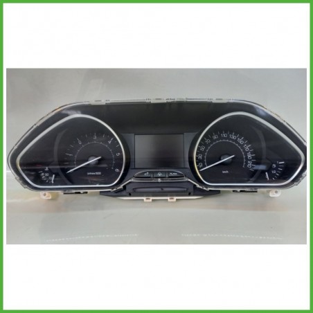 Quadro strumenti contachilometri tachimetro PEUGEOT 9811494080 PEUGEOT 208 1.6 8V 9822633380