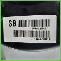 Servofreno Pompa Freni Depressore MANDO SB2847C0011 CHEVROLET (DAEWOO) CAPTIVA C100 2.0 16V 96625854