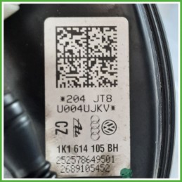 Servofreno Pompa Freni Depressore ATE 360573521 VOLKSWAGEN GOLF 5K/AJ 1.6 1K1614105AJ