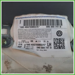 Airbag Passeggero Sinistro SX VOLKSWAGEN GOLF 5K/AJ 1.6 5K6880741F 2008 2012 AUTOLIV 680ASG700B937E