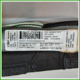 Airbag Laterale Destro DX ALFA ROMEO MiTo 10 1.3 JTDm 505271070 2013 2019 TRW 345050619H
