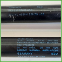 Ammortizzatori Portellone Posteriore VOLKSWAGEN GOLF 5K/AJ 5 Porte 5K6827550D 2008 2012