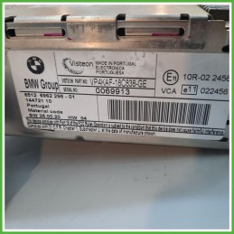 Autoradio BMW Serie 3 E90/E91 65126962296 2005 2011 VISTEON VP4KAF-18C838-GE