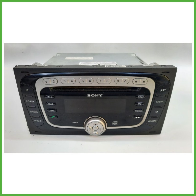 Autoradio FORD C-MAX CB3 2.0 1593651 2007 2011 SONY CDX-FS214CB