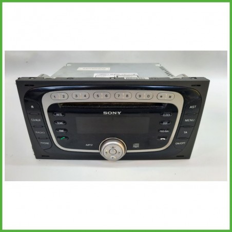 Autoradio FORD C-MAX CB3 2.0 1593651 2007 2011 SONY CDX-FS214CB