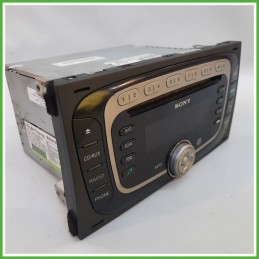 Autoradio FORD C-MAX CB3 2.0 1593651 2007 2011 SONY CDX-FS214CB