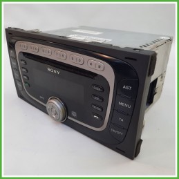 Autoradio FORD C-MAX CB3 2.0 1593651 2007 2011 SONY CDX-FS214CB