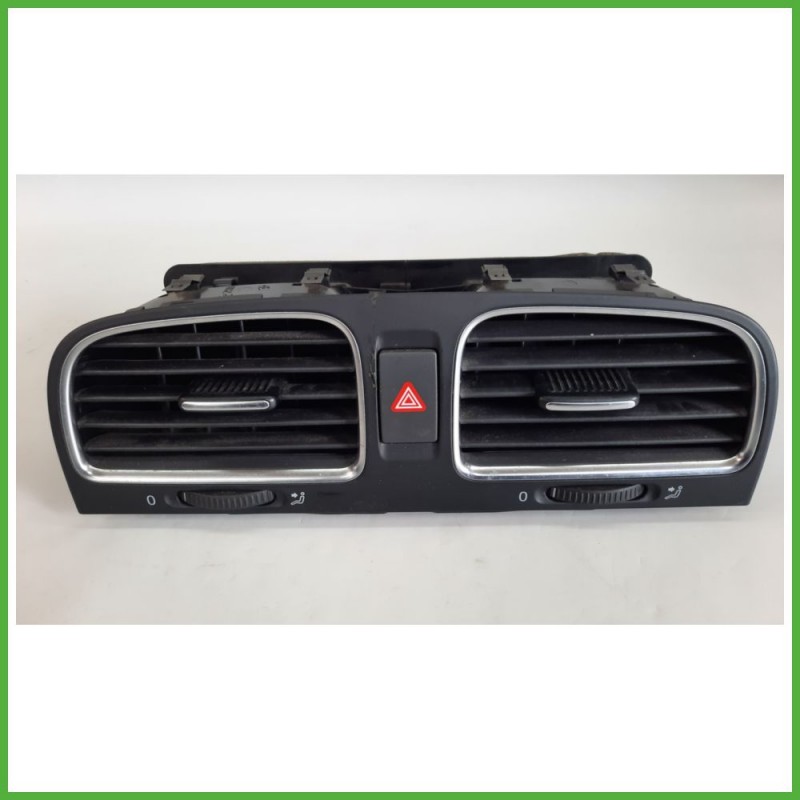Bocchetta Climatizzazione Anteriore Centrale VOLKSWAGEN GOLF 5K/AJ 5 Porte 5K0819728NVAL 2008 2012 VOLKSWAGEN 5K0815735