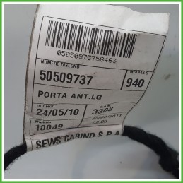 Cablaggio Elettrico Anteriore Sinistro SX ALFA ROMEO GIULIETTA X7 2.0 JTDm 940A5000 50509737 2010 2013