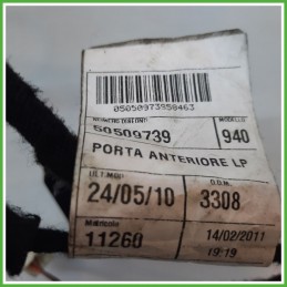 Cablaggio Elettrico Anteriore Destro DX ALFA ROMEO GIULIETTA X7 2.0 JTDm 940A5000 50509739 2010 2013