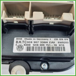 Comandi Clima AC Riscaldamento Condizionatore BHTC K008-5HB009751-10 VOLKSWAGEN GOLF 5K/AJ 1.6 3C8907336ABZJU 2008 2012