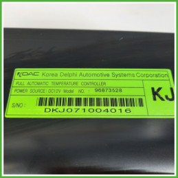 Comandi Clima AC Riscaldamento Condizionatore KDAC DKJ071004016 CHEVROLET (DAEWOO) CAPTIVA C100 2.0 16V 96873528 2006 2011