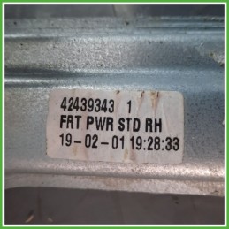 Alzacristalli Alzavetro Elettrico Anteriore Destro DX OPEL KARL ROCKS 42439343 2017 2019 BOSCH F00S1W2098