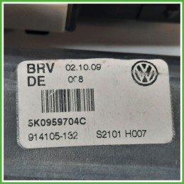 Motorino Alzavetro Posteriore Destro DX VOLKSWAGEN GOLF 5K/AJ 5 Porte 5K0959704CVW2 2008 2012 BROSE 119435
