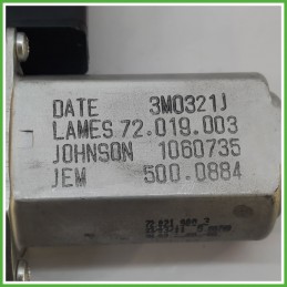 Motorino Alzavetro Posteriore Destro DX ALFA ROMEO GIULIETTA X7 5 Porte 71777781 2010 2013 ALFA ROMEO 72.019.003
