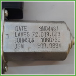 Motorino Alzavetro Posteriore Sinistro SX ALFA ROMEO GIULIETTA X7 5 Porte 71777782 2010 2013 ALFA ROMEO 72.019.003