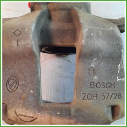 Pinze Freno Anteriore Destro DX ALFA ROMEO MiTo 10 1.3 JTDm 77365848 2013 2019 BOSCH 0204Y01247