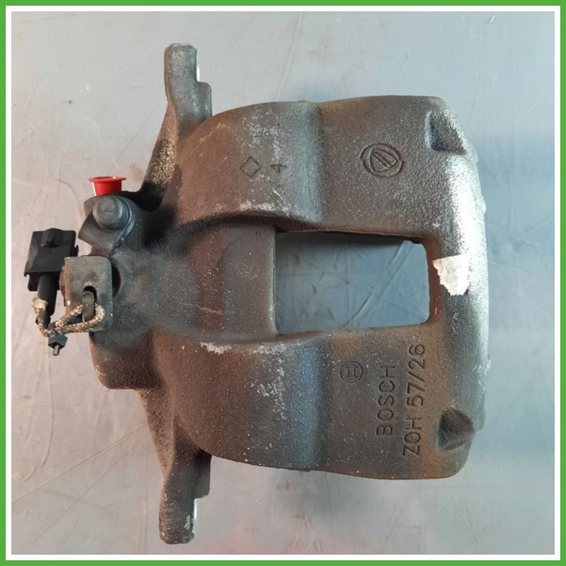 Pinze Freno Anteriore Sinistro SX ALFA ROMEO MiTo 10 1.3 JTDm 77364654 2013 2019 BOSCH 0204701246